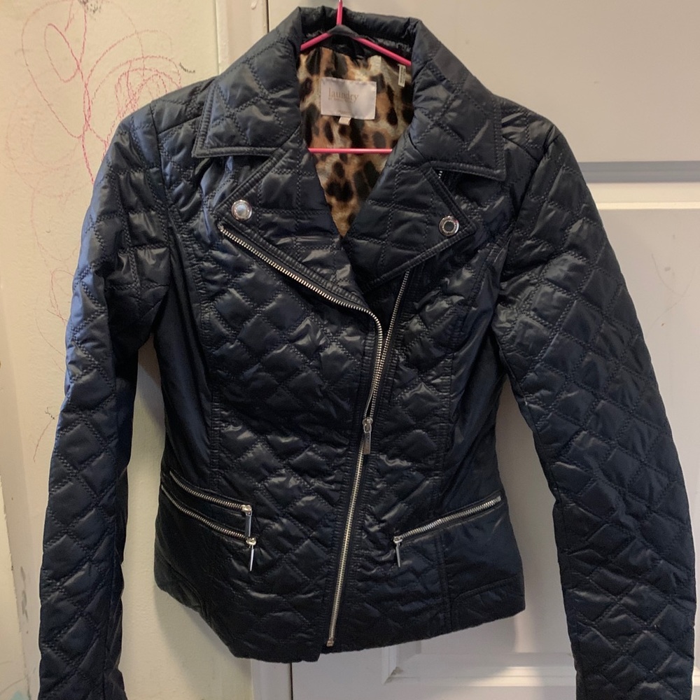Laundry by Shelli Segal quilted jacket